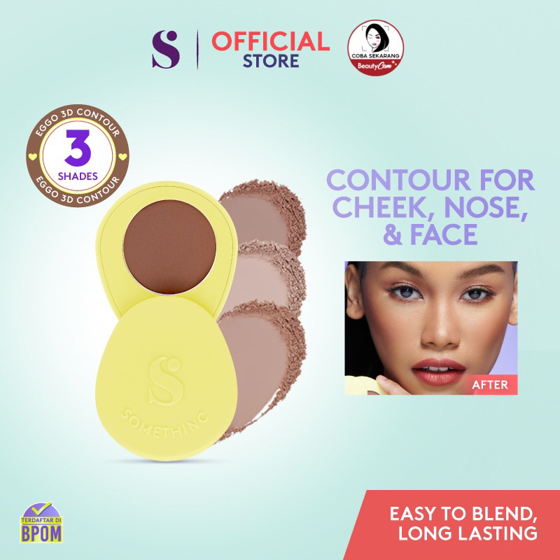 SOMETHINC EGGO 3D Contour - Powder Contour / Bronzer