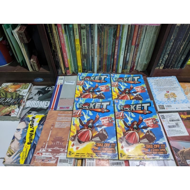 kompilasi komik indonesia/ ROKET