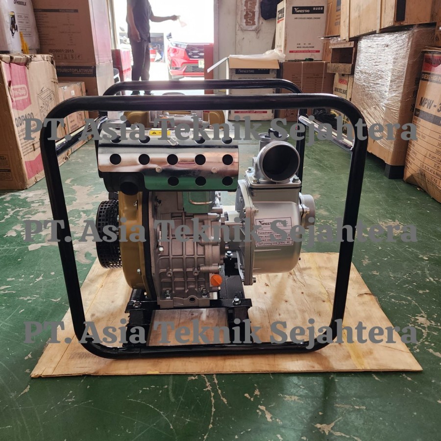 Water pump diesel 3 inch Maestro LC80