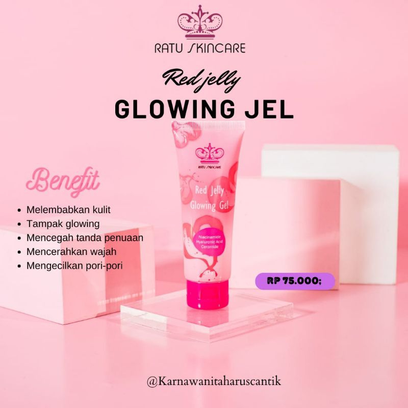 Ratu Skincare "Red Jelly" (semua kulit bisa)