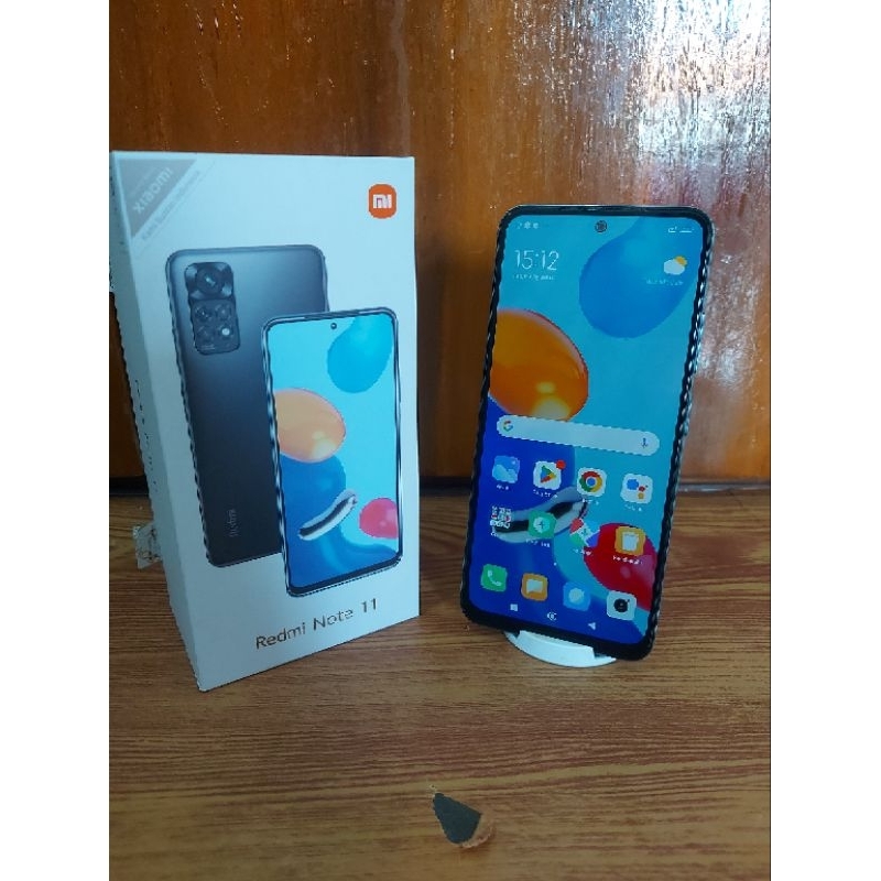 Xiaomi Redmi Note 11 Ram 6/128Gb Fullset Termurah Bergaransi