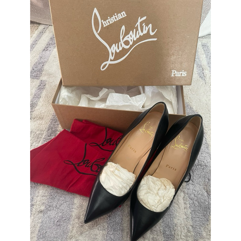 Loubotin Heels Pigalle 10cm