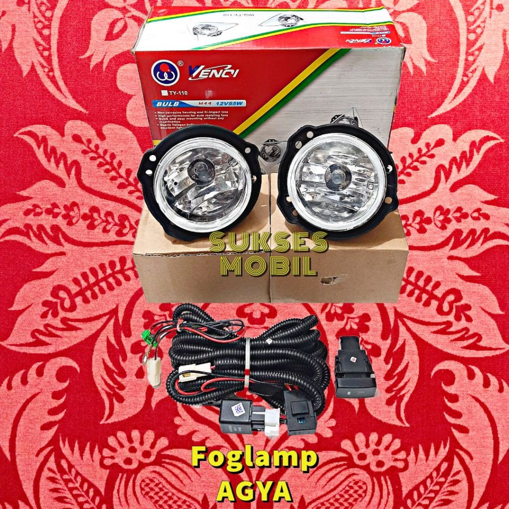 Foglamp AGYA