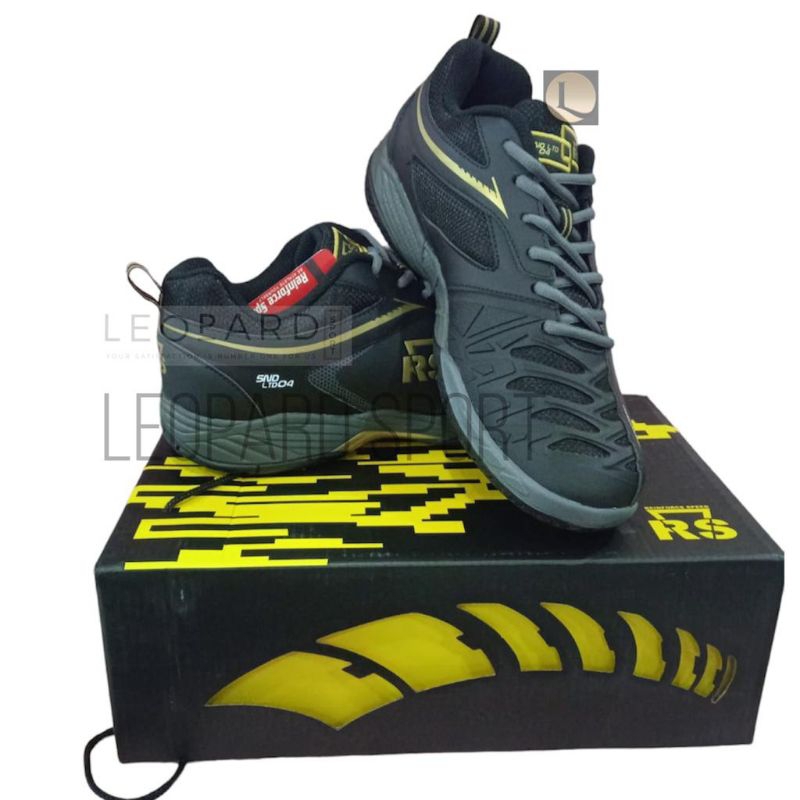 Sepatu Badminton RS SND LTD 04 / Black