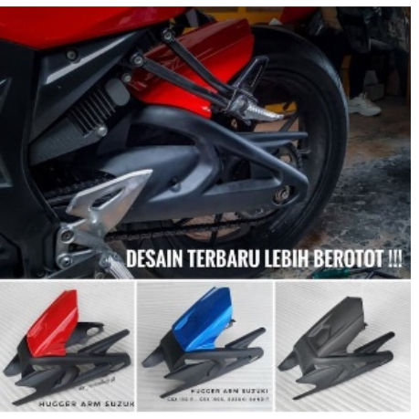 Hugger arm huger cover arm Suzuki gsx 150 R GSX 150 S SUZUKI Hugger arm huger cover arm Suzuki gsx 1
