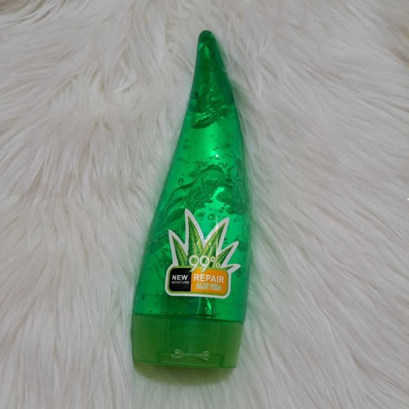 Aloe Vera 99% Aloe Gel. Soothing Gel Aloe Vera Original Lidah Buaya Gel.