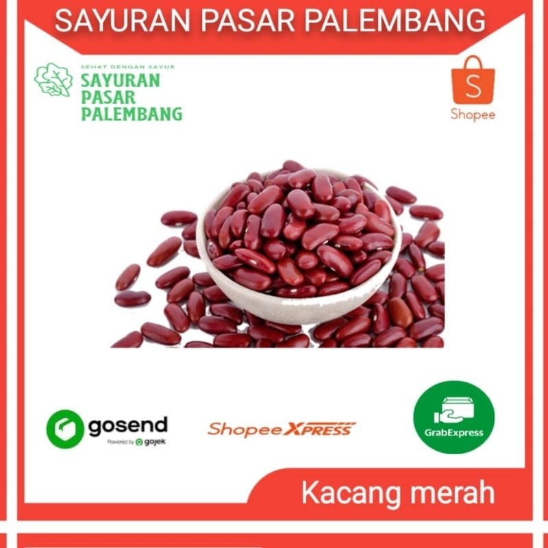 

Kacang Merah - Sayuran Pasar Palembang