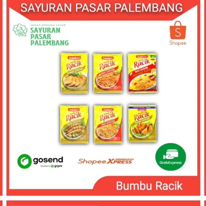 

Racik Bumbu - Sayuran Pasar Palembang