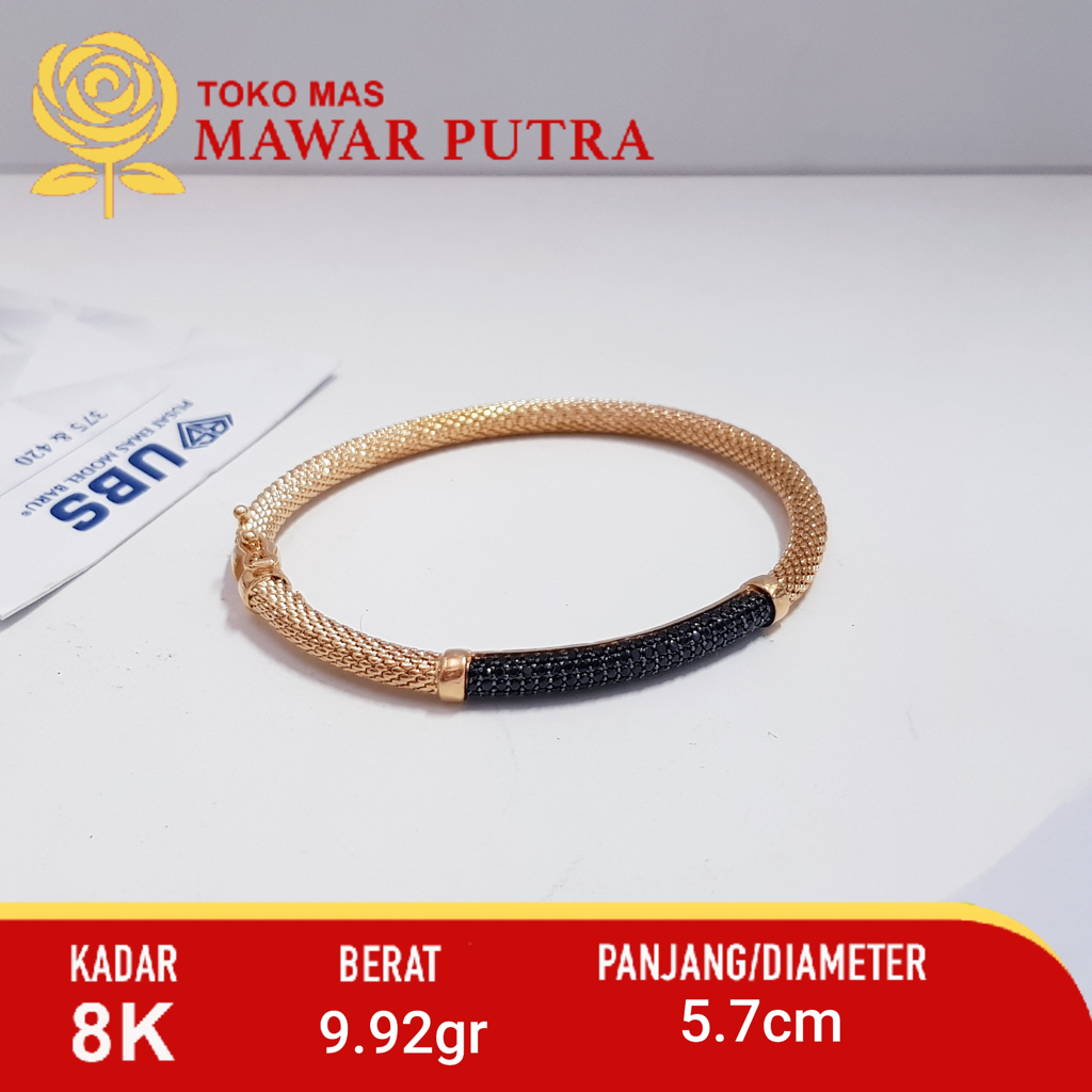 UBS Gelang Fashion Oval gold 8K