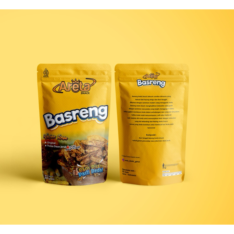 

Basreng Areta