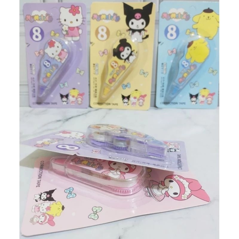 

TIPE X KARAKTER LUCU/ TIPE X SANRIO KEKINIAN/ TIPE X SANRIO ROLL 8 M