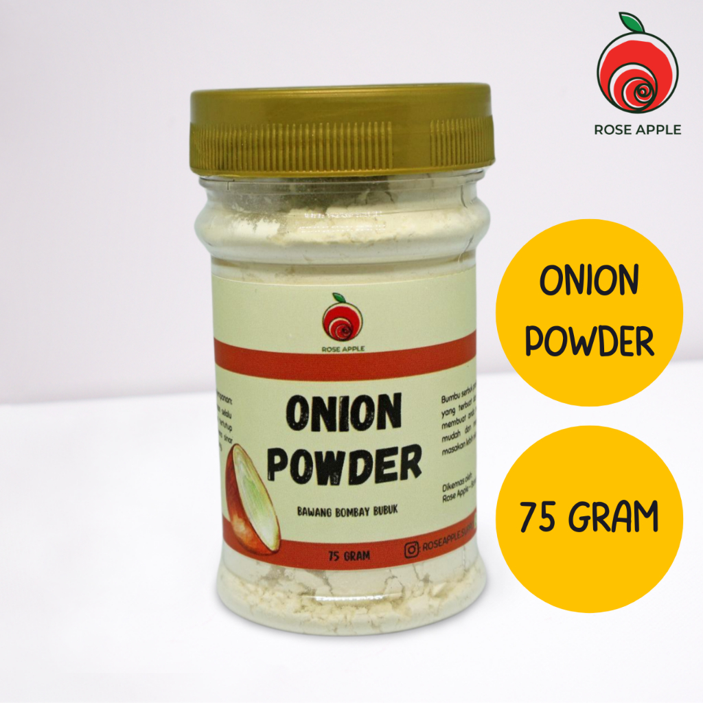 

Onion Powder Bombay Bombai Bubuk Mpasi 75gr