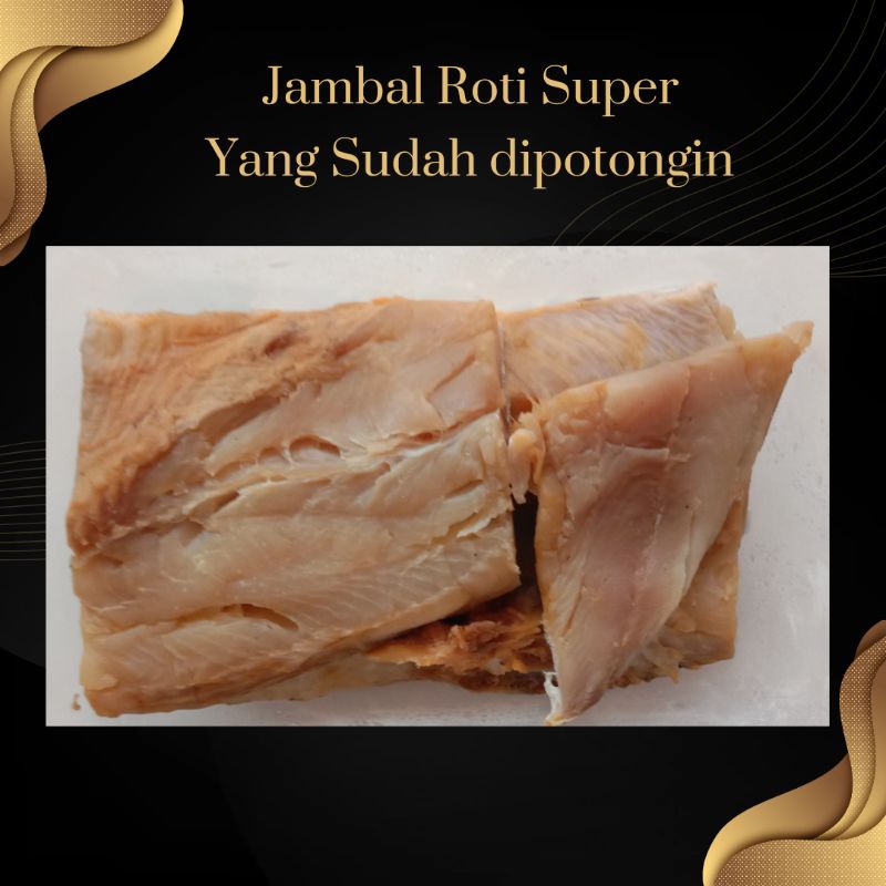 

Ikan Asin Jambal Roti Super Ngeprul Sudah Dipotongin 500 gram