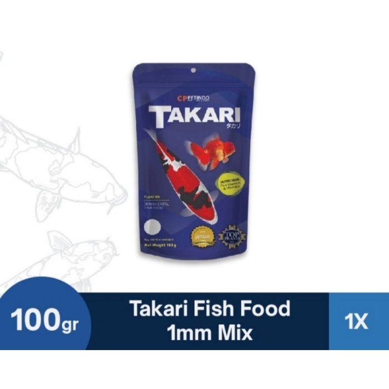 TAKARI/MAKANAN IKAN