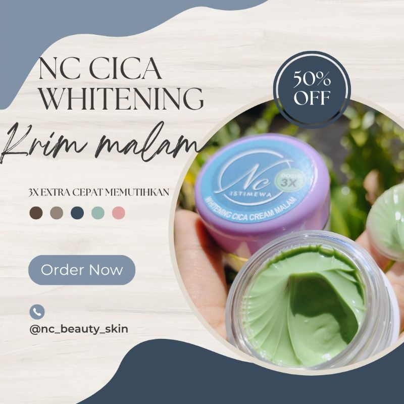 NC CICA MALAM NC BEAUTY SKIN