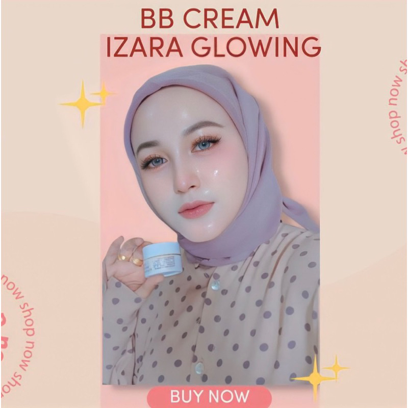 BB Cream Izara Glowing By izara Glow