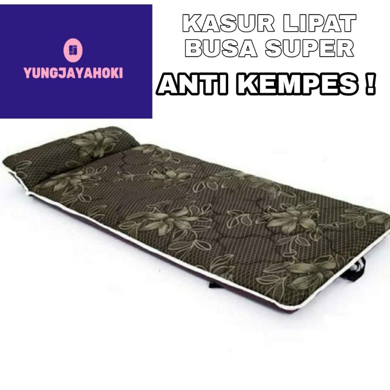 KASUR LIPAT TEBAL ANTI KEMPES / KASUR BUSA / MATRAS / KASUR LIPAT / KASUR LIPAT INOAC