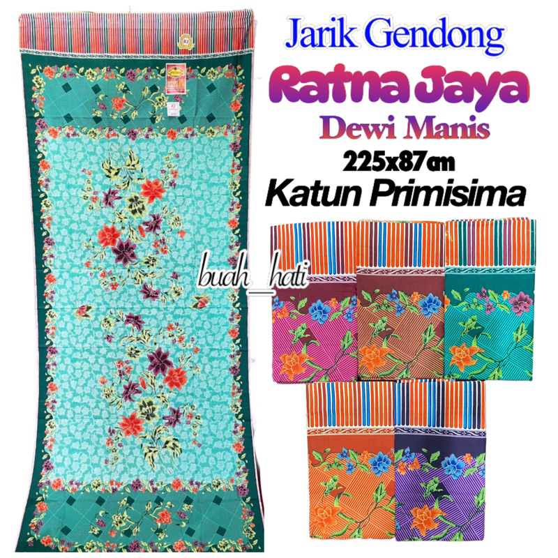 Kain Jarik / Jarik Cukin Gendong Produksi Ratna Jaya (Dewi Manis, Putri Mahkota, Dewi Ratih)