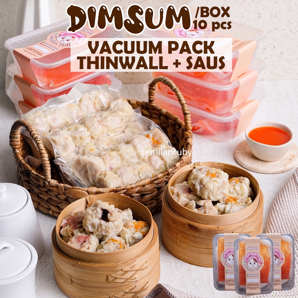 

12.12 MALL Dimsum Ayam Premium (FROZEN) murah