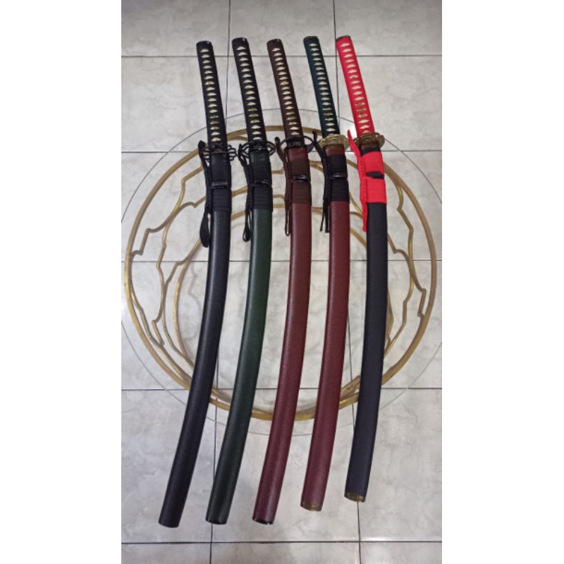 Alat Olahraga Dan Hikking Shinken Bisa Juga Iaito Pakai Kulit Pari Asli Bagus Buat Pajangan