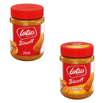 

Lotus Biscoff Biscuit Spread (Original, Crunchy)