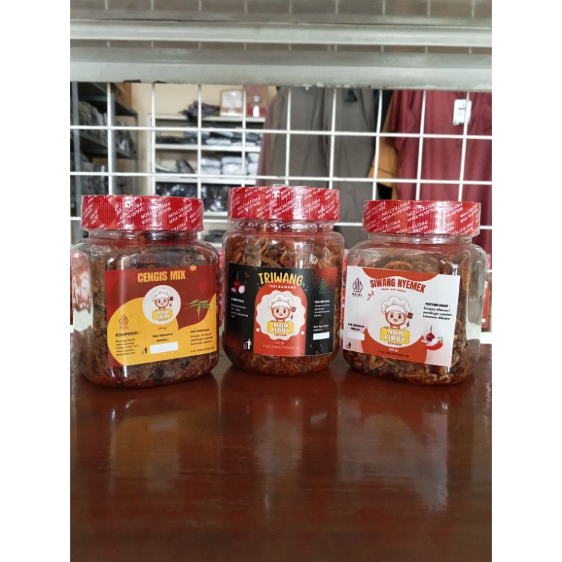 

Paket 4, Cengis mix, Triwang, Siwang Nyemek 100gr