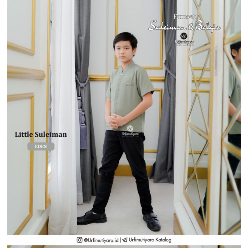 LITTLE SULEIMAN