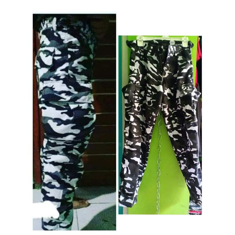 celana alpin/cargo doreng/merah/Army/ celana kargo
