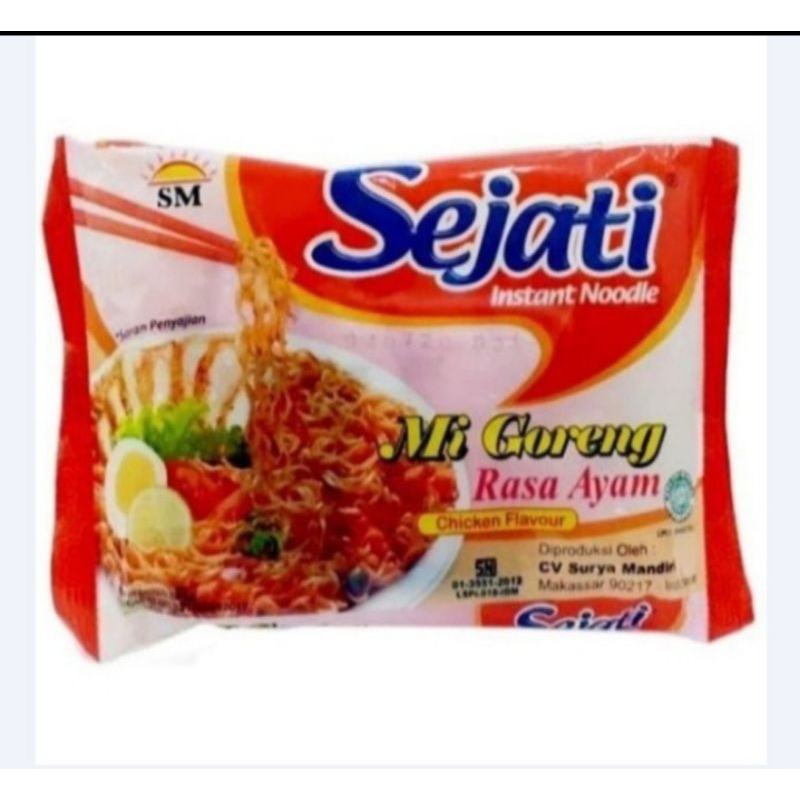

Sejati Mie Instant Goreng 1pc