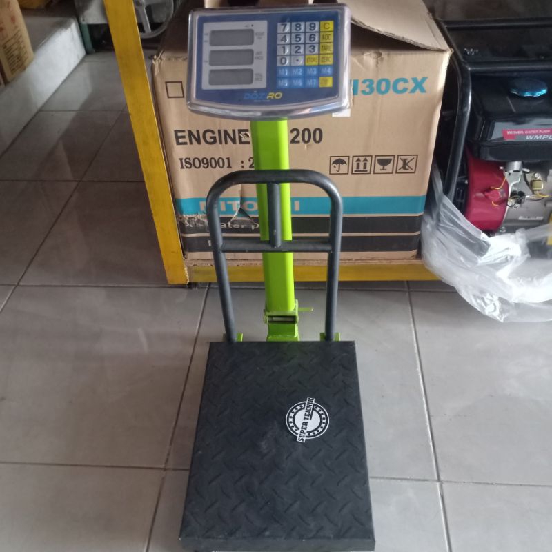 Electronic Scale/ Timbangan Elektronik DOZIRO ZDSS-150