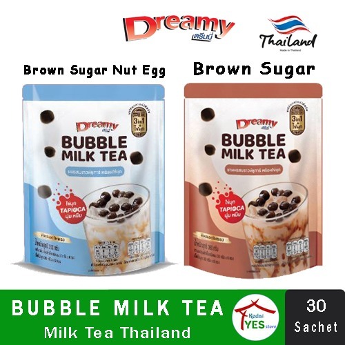 

Dreamy Bubble Milk Tea Instant Thailand Original