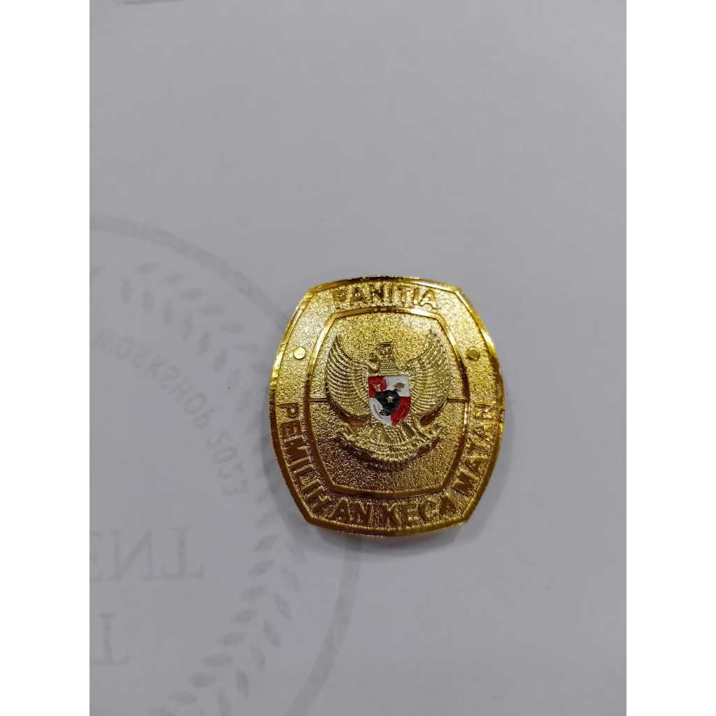 Pin Panitia Pemilihan Kecamatan-Pin Panitia Pemilihan Kecamatan Magnet