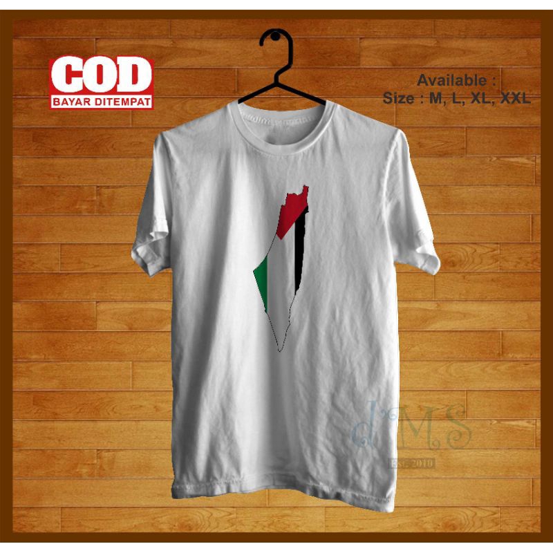 kaos peta palestina/palestina map/kaos keren