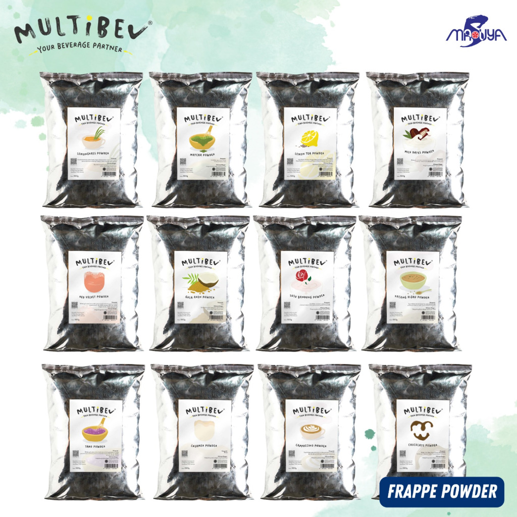 

Multibev Frappe Powder Bubuk Frappe