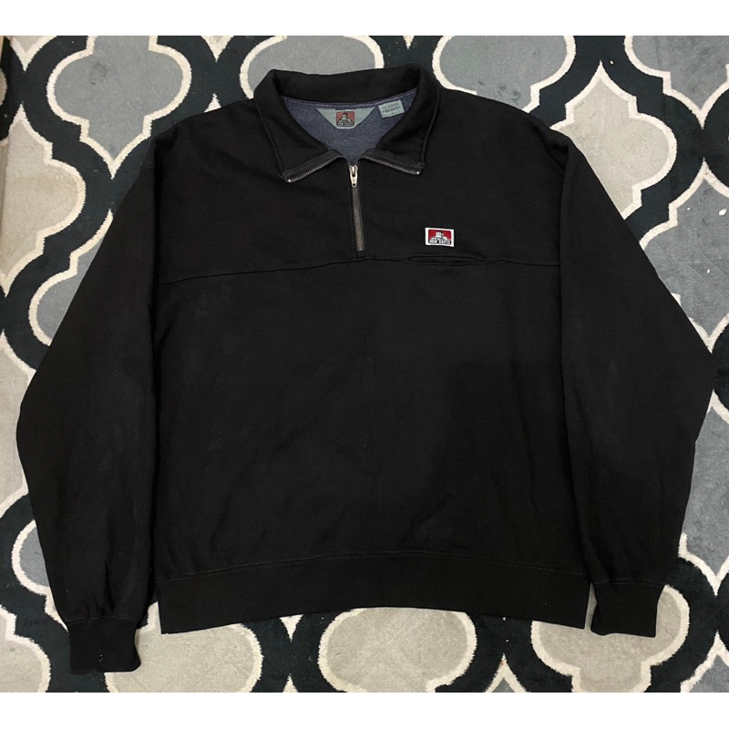 Ben Davis Half Zip Sweatshirt