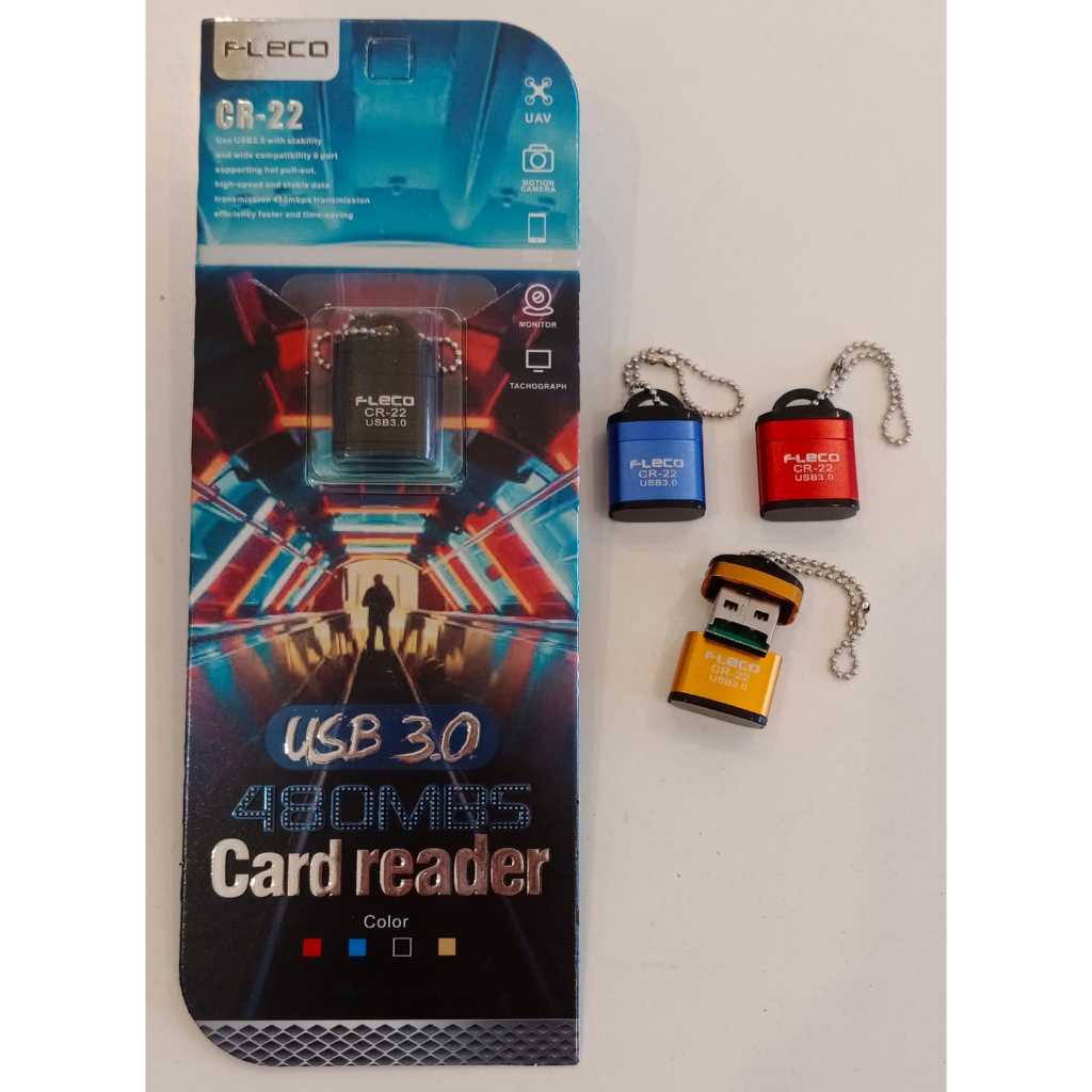 CARD READER FLECO CR-22 USB 3.0