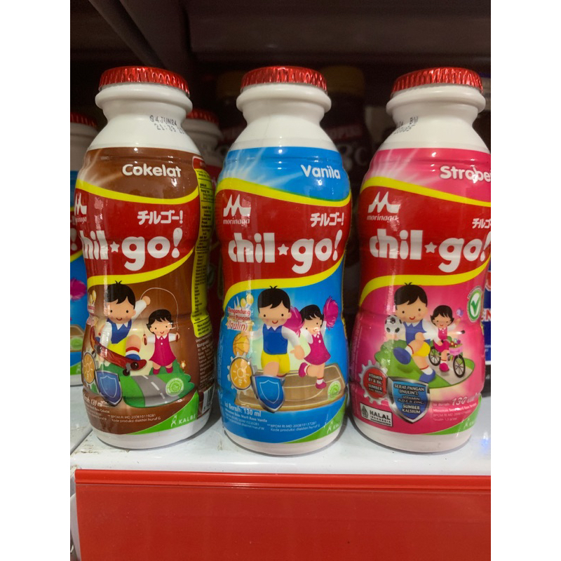 

SUSU MORINAGA CHIL GO 130ml