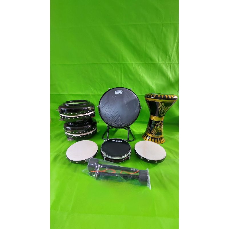 1 full set Hadroh standar komplit