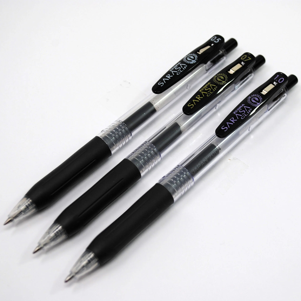 

Zebra Pen Gel Sarasa Clip 0.5