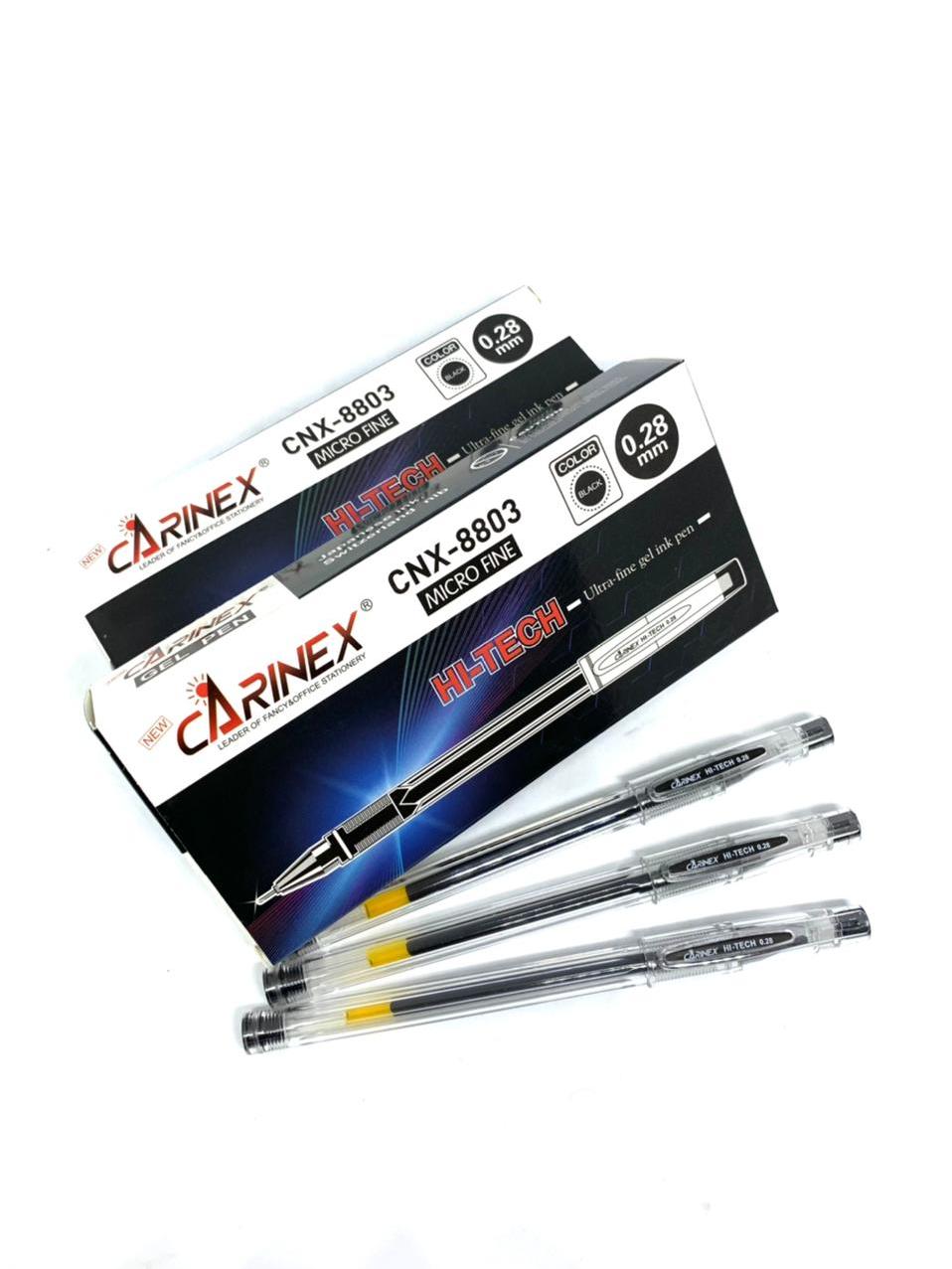 

[Isi 12 pc] BOLPEN GEL CARINEX HI-TECH 0.28 MM