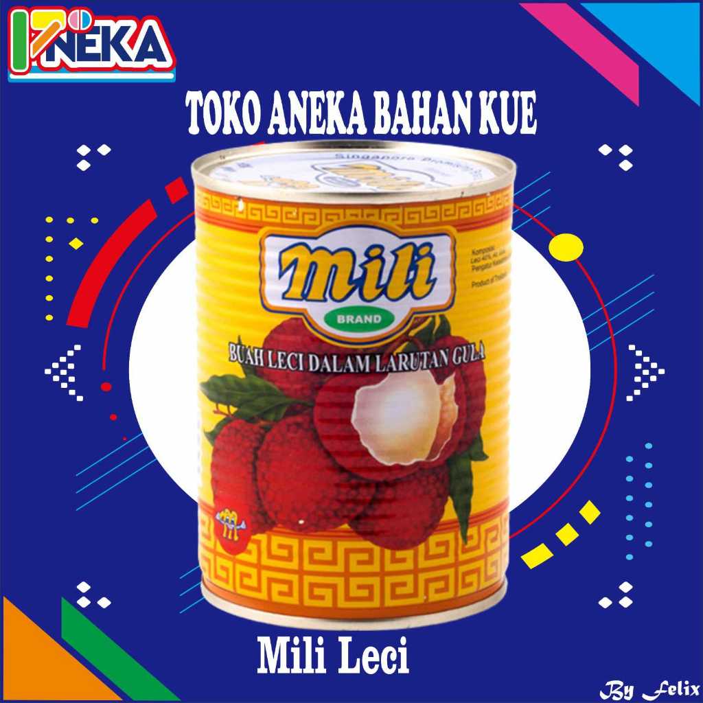 

Mili Lychees 565gr