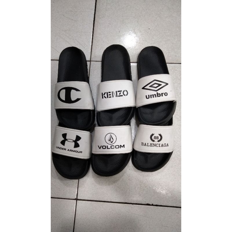 Sandal Selop Pria dan Wanita Distro Branded Original Premium UA