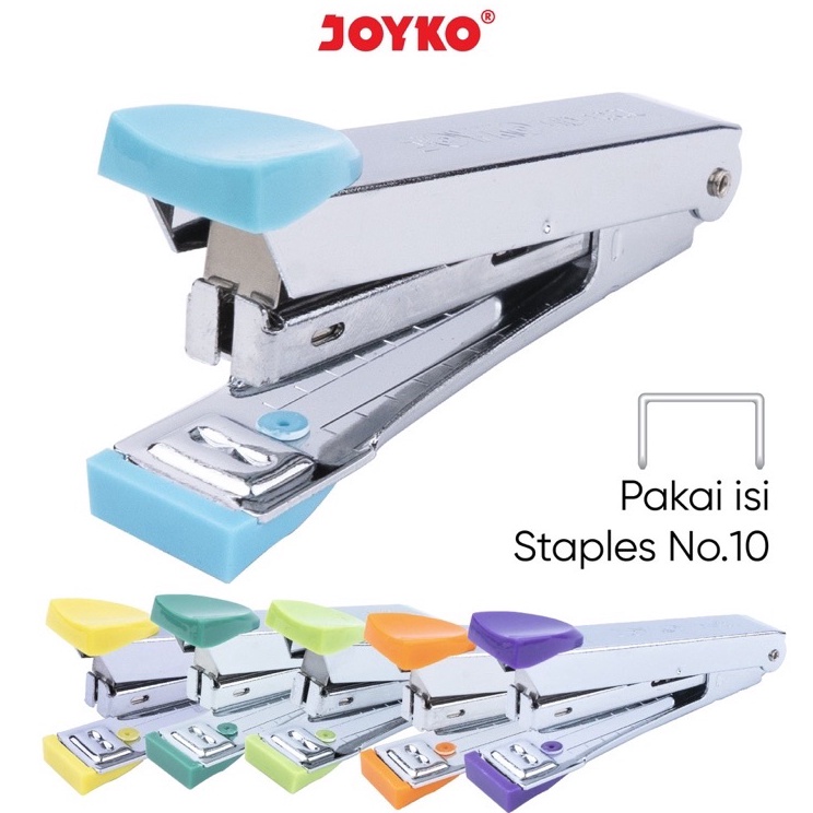 

Stok Banyak Stapler Stepler Jepretan Joyko HD-10CL