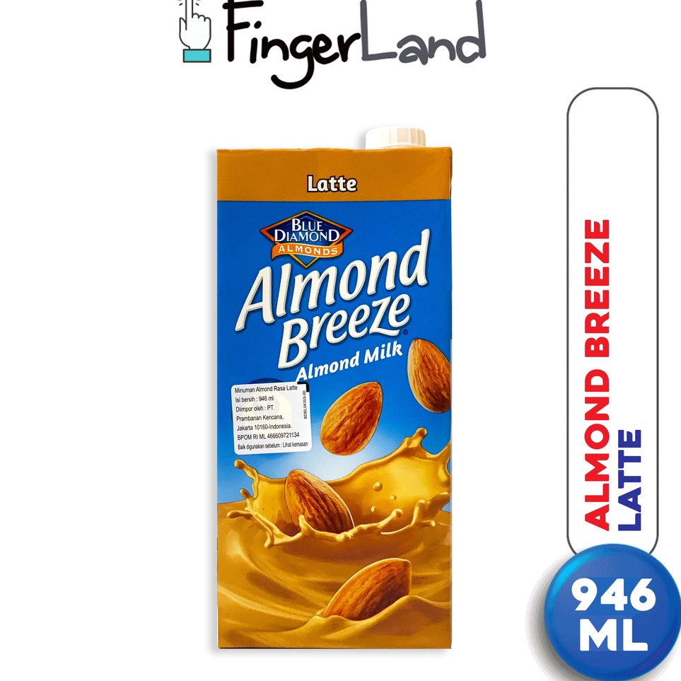 

Dijual ALMOND BREEZE Almond Milk Latte 946 ml Susu Almond Rasa Latte Buruan Beli
