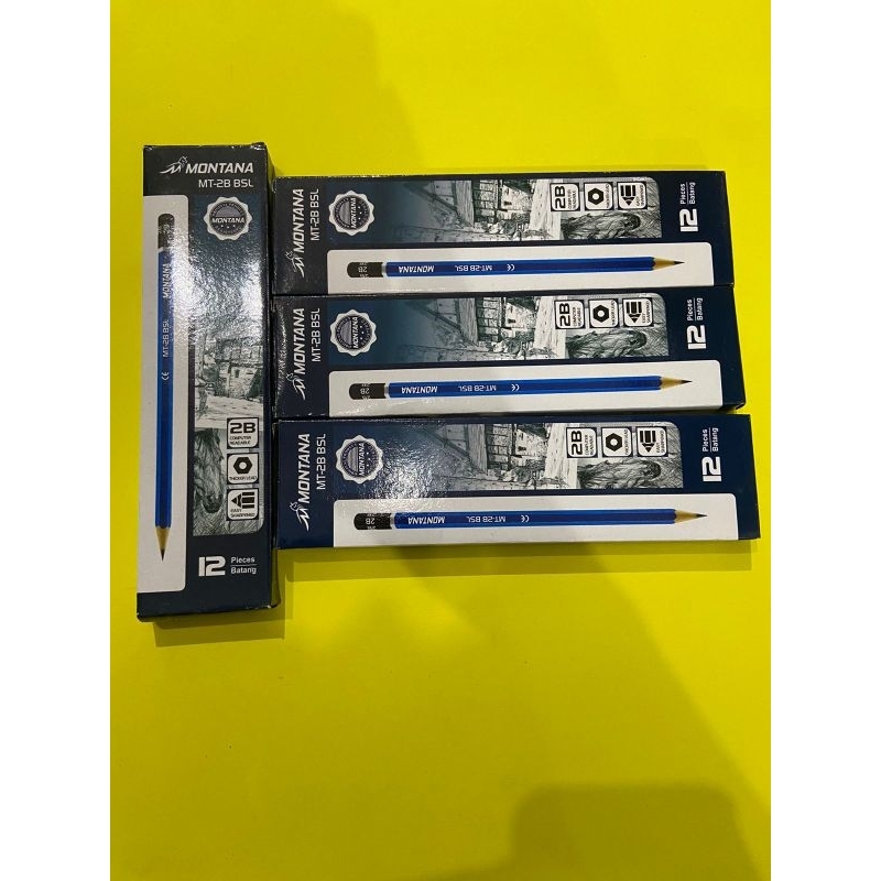 

pensil 2b montana/pensil/pensil2b/pensil sekolah/pensil kayu