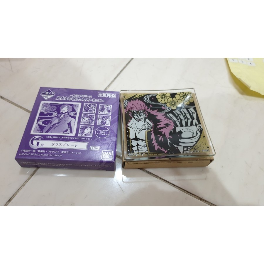 ICHIBAN KUJI ONE PIECE G PIRING EUSTASS KID ORI MURAH