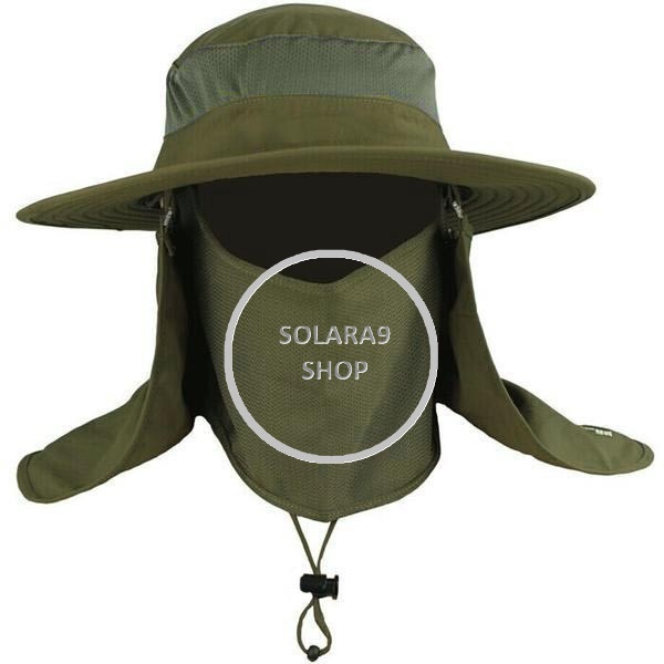 anti matahari mancing Topi anti UV matahari - mancing topi rimba gunung outdoor