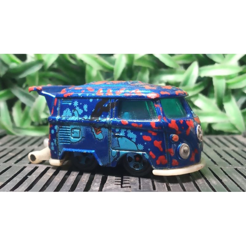 Hot wheels kool kombi The Beattle Loose + Mercedes benz 500E Custom rusty