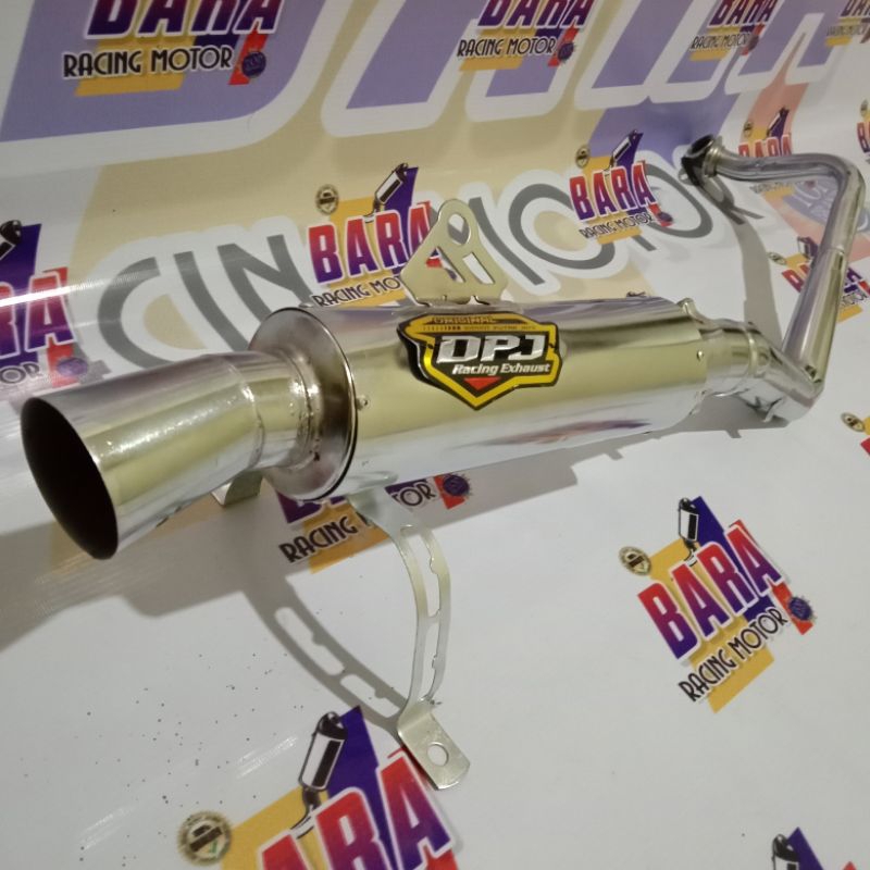 Unik Knalpot Racing Dpj Beat Fi,Beat Karbu,Beat Esp,Beat Street,Beat Pop,Beat Eco,Beat Deluxe,Scoopy