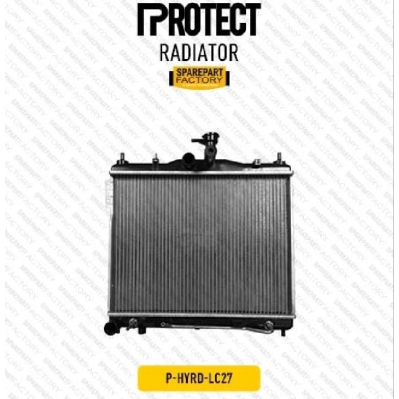 Radiator Hyundai Getz Matic